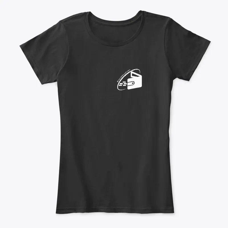 Women's Comfort Tee (Black)